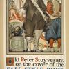 Old Peter Stuyvesant on the cover of the Fall style book