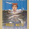 Colgate & Co's violet water
