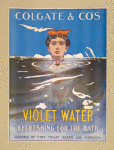 Colgate & Co's violet water