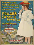 Edgar's cathartic confection.