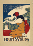 Metcalf's fruit syrups.