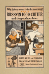 Why get up so early [...] Buy a Russwin food cutter [...]