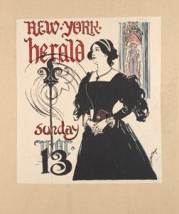 Posters: arranged by artists.