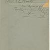 Mrs. E.L. Bracht, vice-president of the Port Elizabeth Woman Suffrage League, South Africa, 1913.