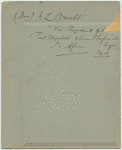 Mrs. E.L. Bracht, vice-president of the Port Elizabeth Woman Suffrage League, South Africa, 1913.