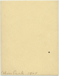 Alice Park, 1924