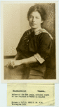 Eugenie Miskolczy Meller, Editor of the Nok Lapja, Official organ of the feminist movement of Hungary