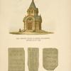 Vid Kholmskoi chasovni v pamiat’ vozsoedineniia uniatov v 1875 godu. Nadgrobnyia plity u Kholmskago sobora.