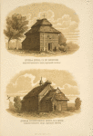 Drevniaia tserkov’ v der.Bukovichakh ( Konstantinovskago uezda Sedletskoi gub.) Drevniaia Preobrazhenskaia tserkov’ v d. Sychinie.