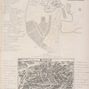Plan goroda Vil’ny pervoi poloviny XIV stoletiia. [Plan of Vilna; first part of XIVc.] Vid Vil’ny do 1523 goda s risunka prilozhennago k sochineniiu “Broun civitates orbis terrarium”.