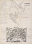 Plan goroda Vil’ny pervoi poloviny XIV stoletiia. [Plan of Vilna; first part of XIVc.] Vid Vil’ny do 1523 goda s risunka prilozhennago k sochineniiu “Broun civitates orbis terrarium”.