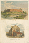 Lidskii zamok XIV veka. [Lid castle, XIVc.] Razvaliny tserkvi vremen Ol’gerda v Vil’ne
