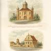 Vid Vilenskago Prechistenskago sobora v 1601 godu, s risunka, nachertannago na zaglavnom liste rukopisnago inventaria sego sobora iz arkhiva Vilenskago Sv. Troitskago monastyria. FASC. #20. Vid Prechistenskago sobora do 1810 goda s risunka, prilozhennago k sochineniiu “Pomnieysze Pisma Historiczne istorika Nabuta. Izd. Vil’na 1856 goda. Stranitsa 216.