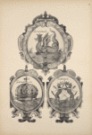 Gerby: tsar’ Kazanskii, tsar’ Astrakhanskii, tsar’ Sibirskii.