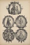 Pechat’ sviateishikh patriarkhov – Konstantinopol’skago, Aleksandriiskago, Antiokhiiskago, Ierusalimskago, Moskovskago.