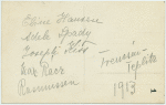 Eline Hansen, Adele Spady, Joseph Kiss, Max Rácz, Rasmussen.