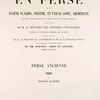 Voyage en Perse. Perse Ancienne. Texte. [Title page]