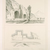 Tak-i Bostan. Vue générale; Plan du monument.