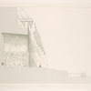 Tak-i Bostan. Coupe sur la voûte no. 1