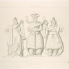 Tak-i Bostan. Figures comprises dans la voûte no. 1