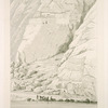Bi-Sutoun. Vue géométrale des bas-reliefs.