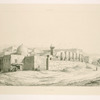 Kengavar [Kangāvar]. Vue du temple.