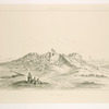 Firouz-abad [Fīrūzābād]. Vue de l'Atech-gah.