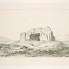Firouz-abad [Fīrūzābād]. Vue du palais sassanide.