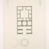 Firouz-abad [Fīrūzābād]. Palais sassanide. (Plan et détails.)