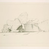 Chapour. Statue dans la caverne.