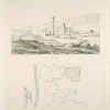 Istakhr. Vue du palais; Topographie des monuments.