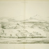 Persépolis. Vue cavalière du plateau. (Planche double.)