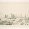 Persépolis. Portique no. 1. Vue, côté du nord-ouest.