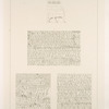 Persépolis. Portique no. 1. Inscription du pilier sud-ouest.