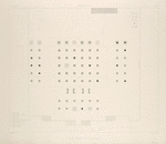 Persépolis. Palais no. 2. Plan général.