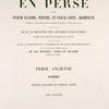 Voyage en Perse. Perse Ancienne. Planches. Tome troisième. [Title page]