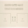 Persépolis. Palais no. 3 du plan général. (Inscriptions sur des portes et chambranles.)