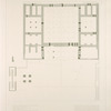 Persépolis. Plan du palais no. 5 du plan général.
