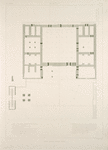 Persépolis. Plan du palais no. 5 du plan général.