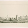 Persépolis. Vue du palais no. 6 du plan général.