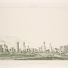 Persépolis.  Vue du palais no. 8 du plan général.