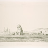 Persépolis. Vue du portique no. 9 du plan général.