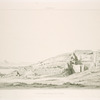 Persépolis. [Monument no. 10.] Vue de la tombe royale au sud du plateau.