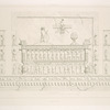 Persépolis. Tombe no. 10. (Bas-relief de la façade.)
