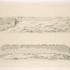 Passargade. Élévations de la forteresse.