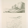 Selmas. Vue d'un bas-relief près Selmas; District de Selmas. (Plan topographique.)