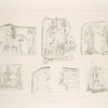 Serpoul-Zohab. Bas-reliefs.