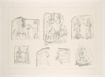 Serpoul-Zohab. Bas-reliefs.