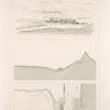 Serpoul-Zohab. Forteresse Kala-Bolak (vue, profil et plan).