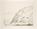 Serpoul-Zohab. Vue du monument de Dukhan Daoud.